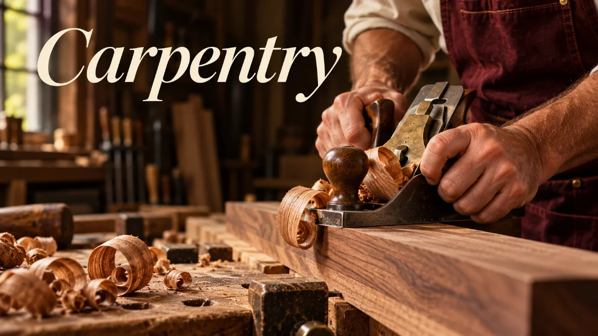 Carpentry