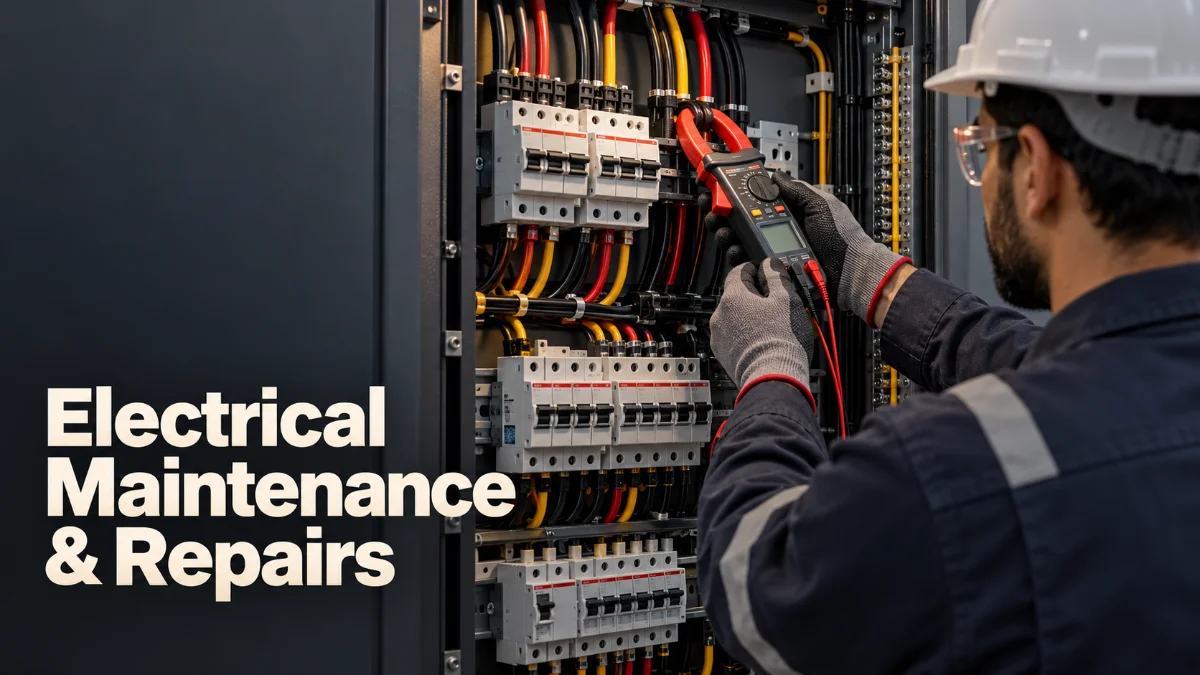 Electrical Maintenance & Repairs