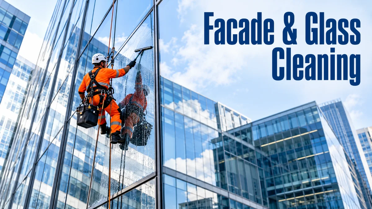 Facade & Glass Cleaning