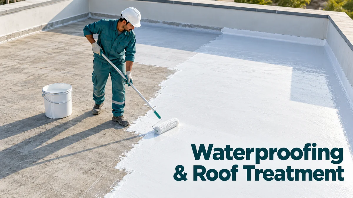 Waterproofing & Roof Treatment