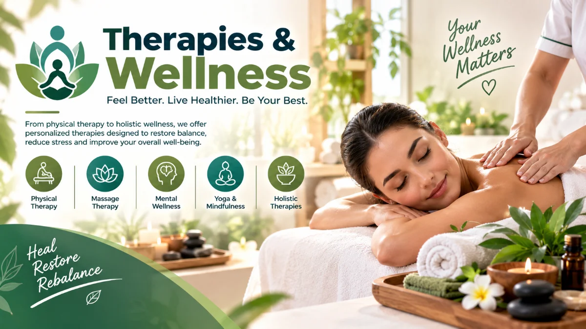 Therapies & Wellness