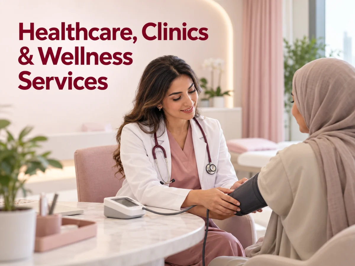 Healthcare, Clinics & Wellness Services