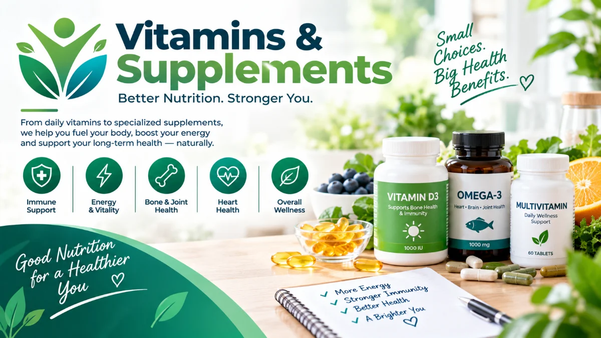 Vitamins & Supplements