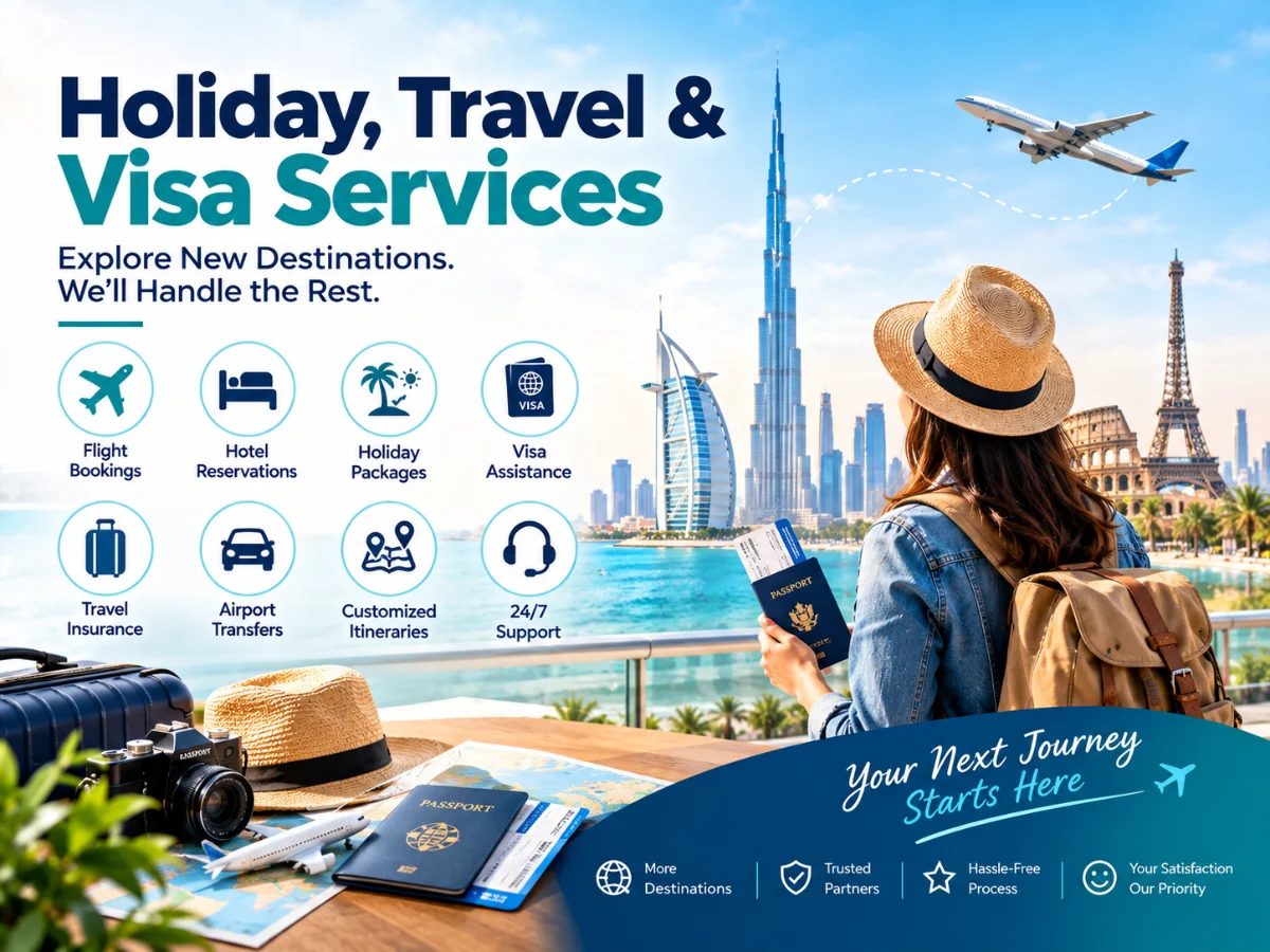 Holiday, Travel & Visa Services
