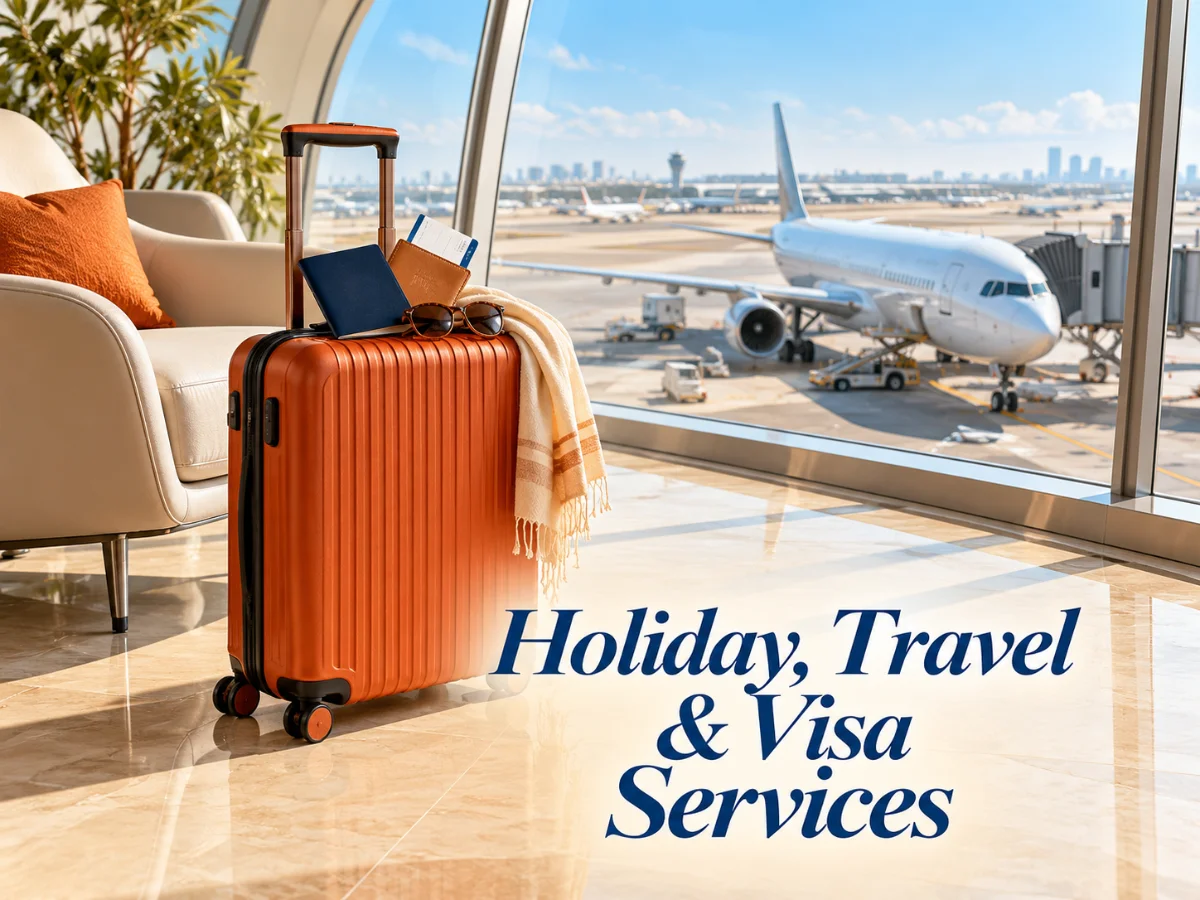 Holiday, Travel & Visa Services