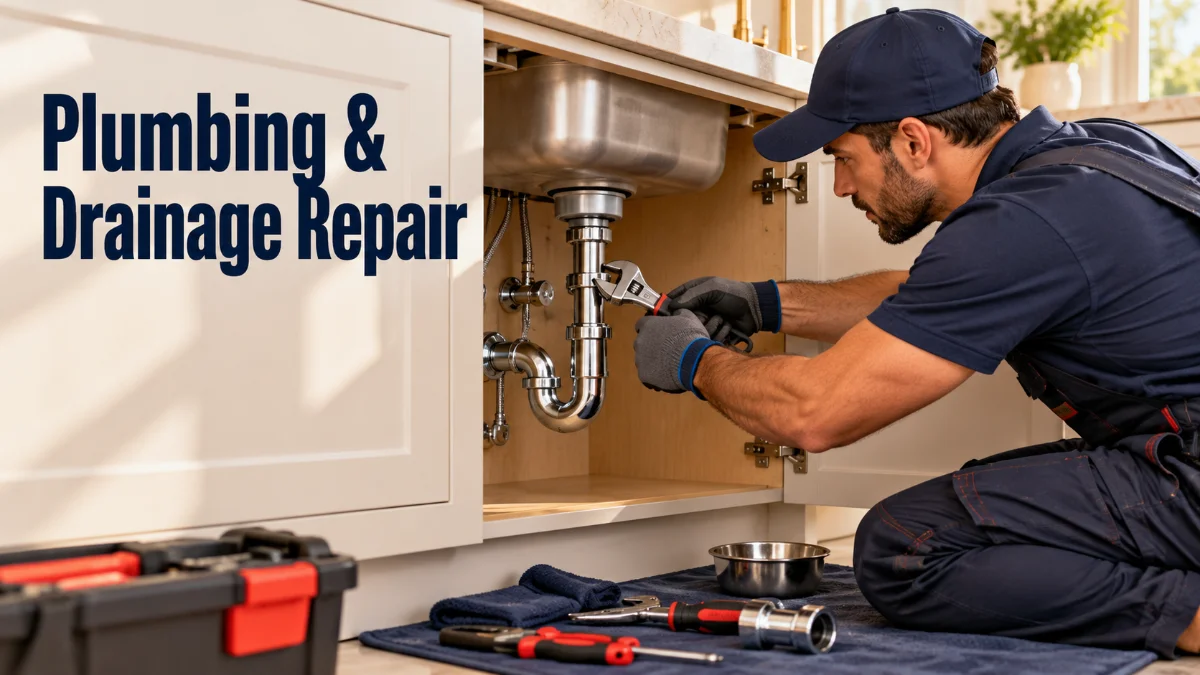 Plumbing & Drainage Repair