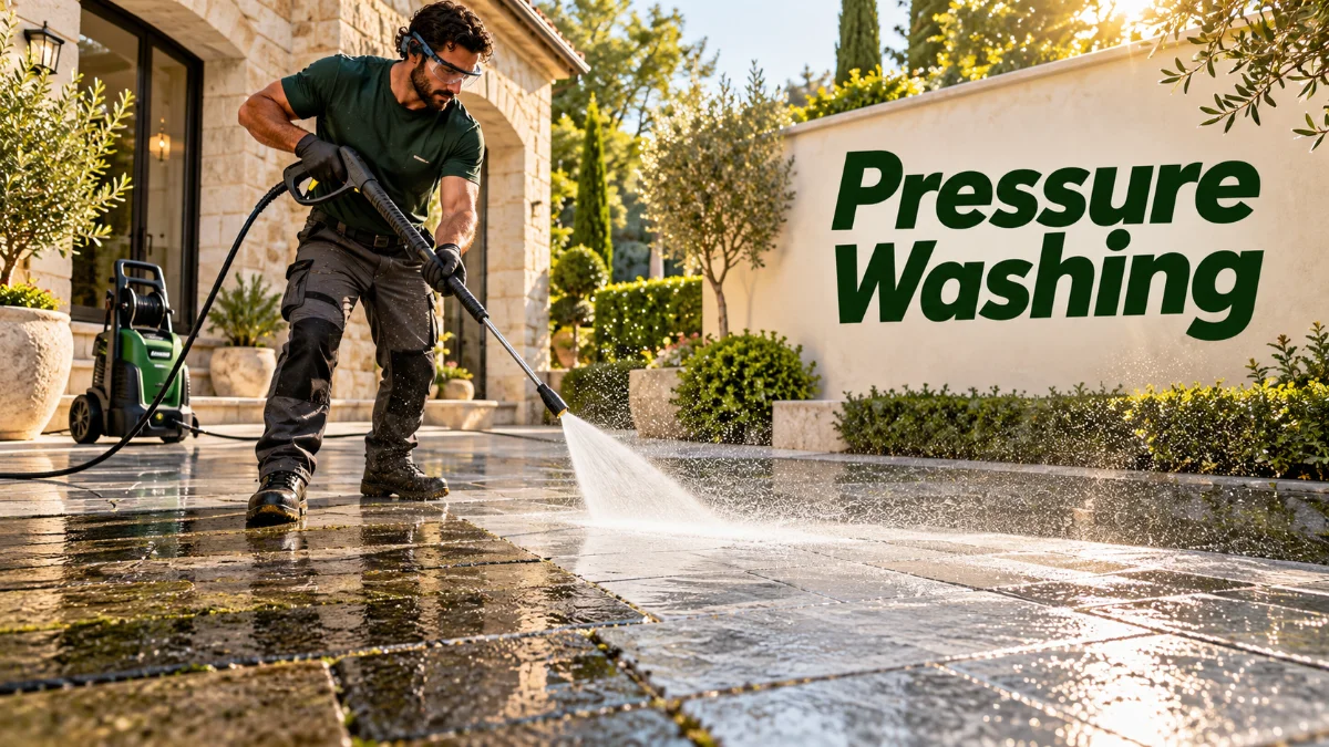 Pressure Washing