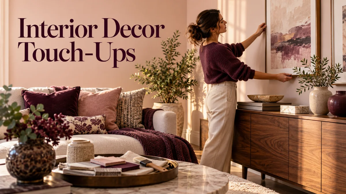 Interior Decor Touch-Ups