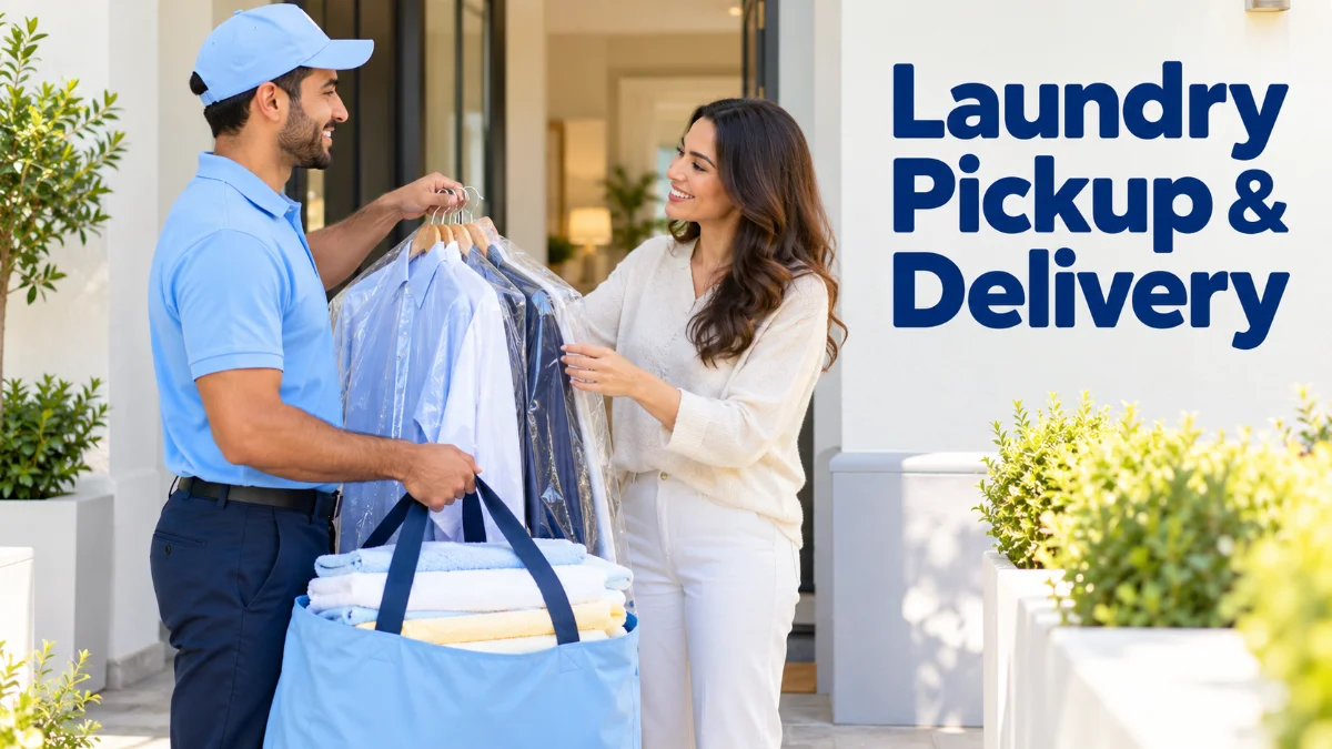 Laundry Pickup & Delivery