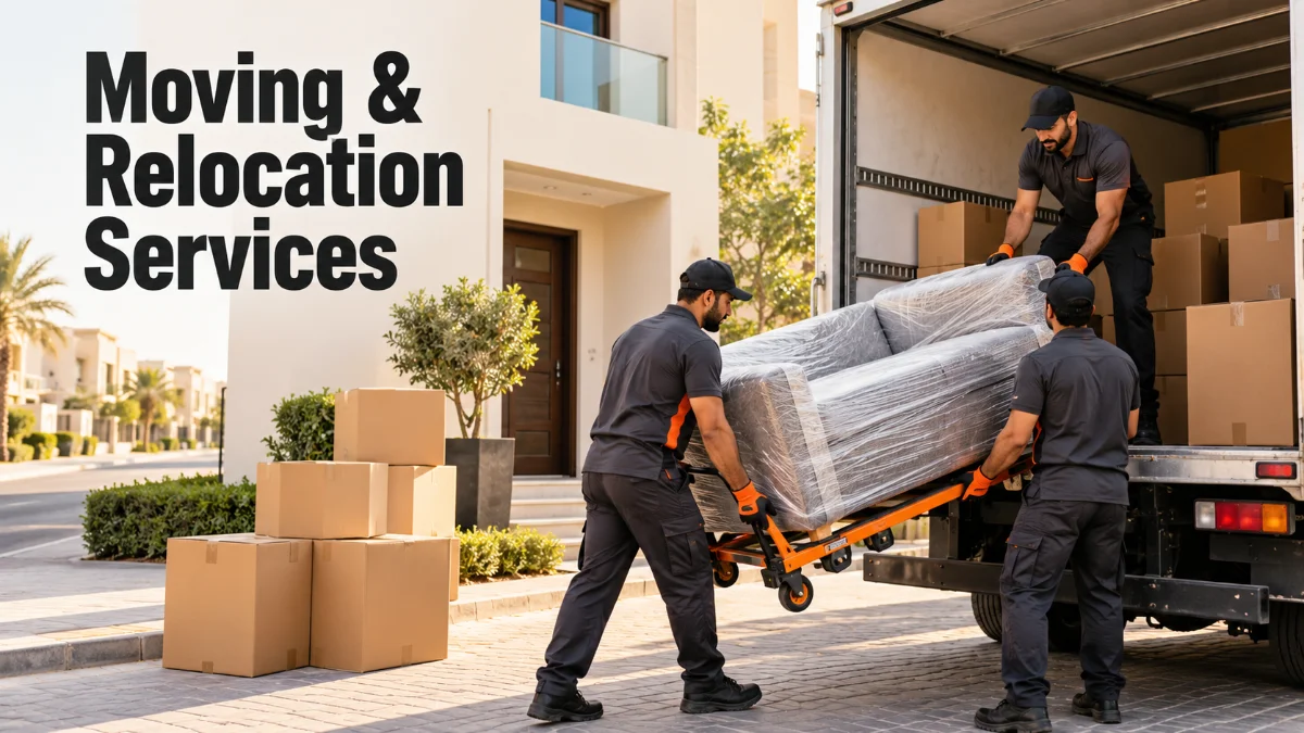 Moving & Relocation Services
