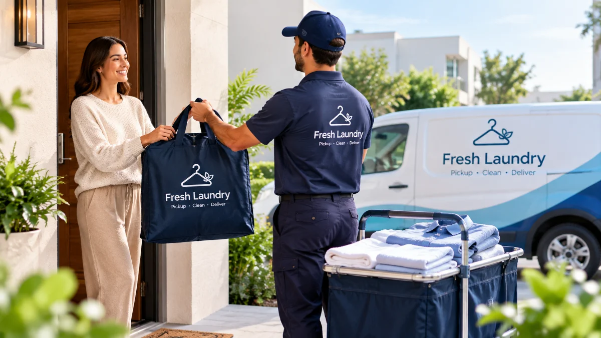Laundry Pickup & Delivery