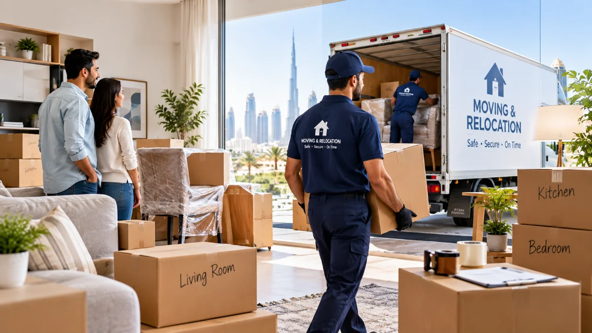 Moving & Relocation Services