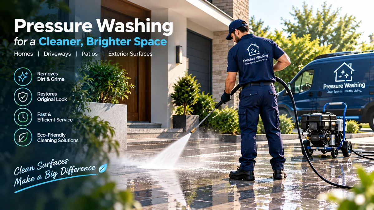Pressure Washing