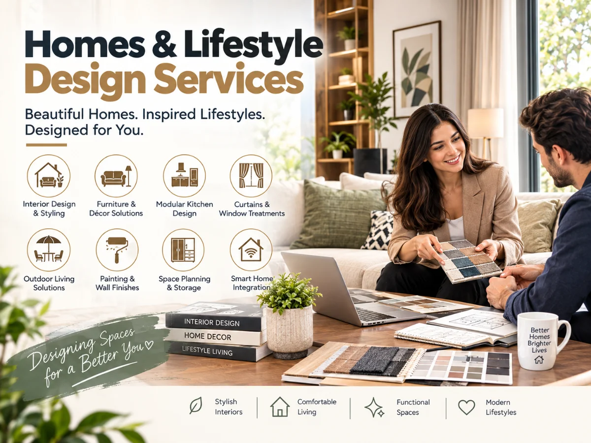 Homes & Lifestyle Design Services