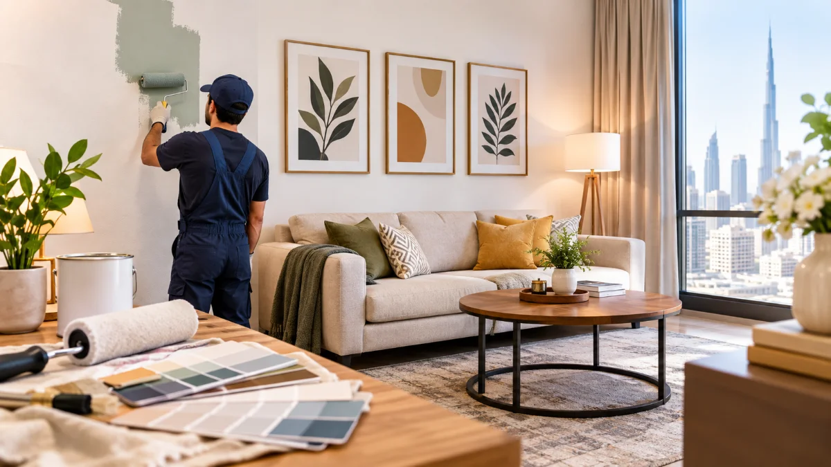 Interior Decor Touch-Ups