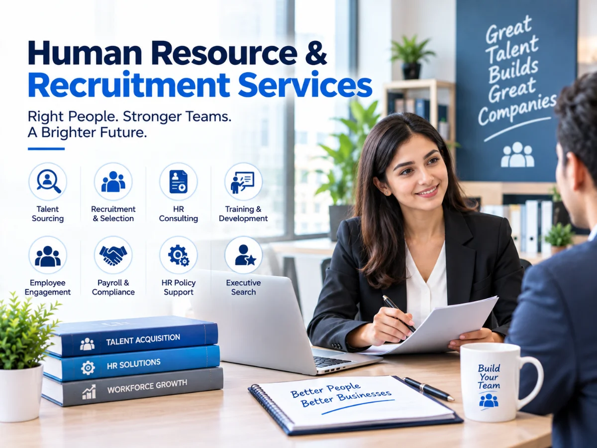 Human Resource & Recruitment Services