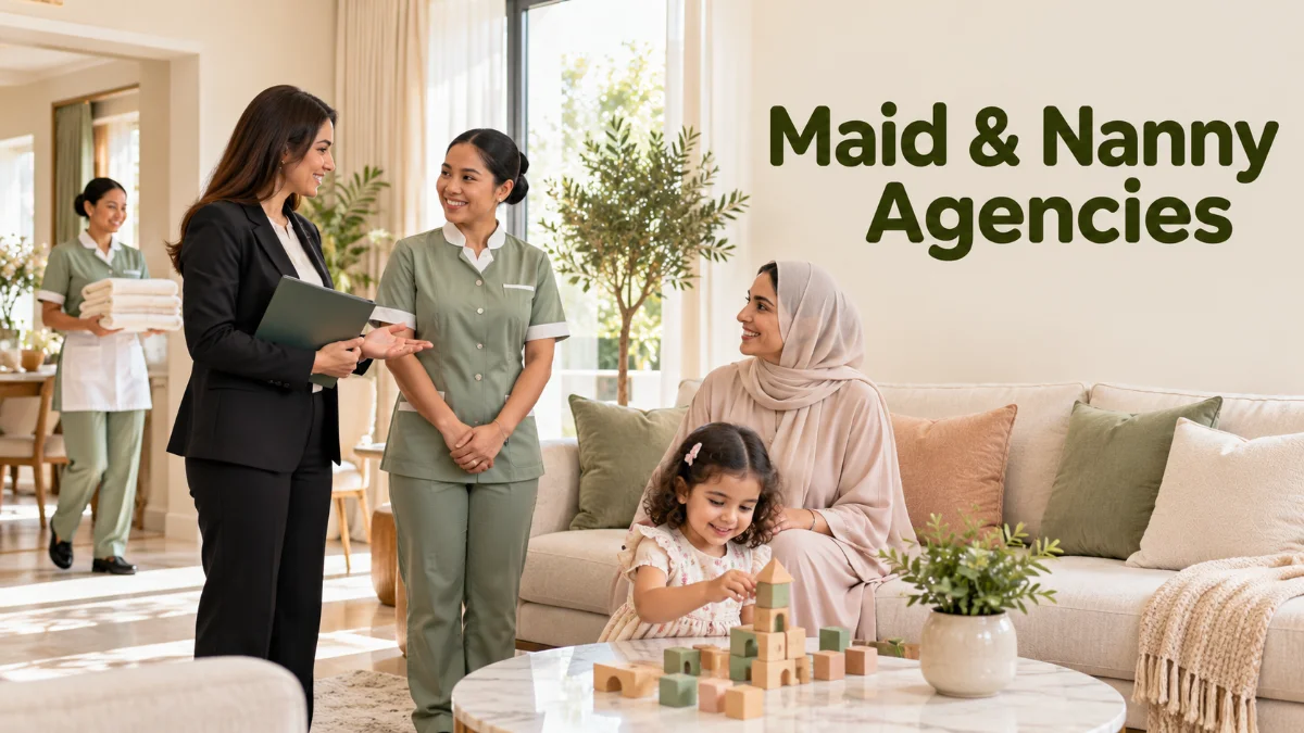 Maid & Nanny Agencies