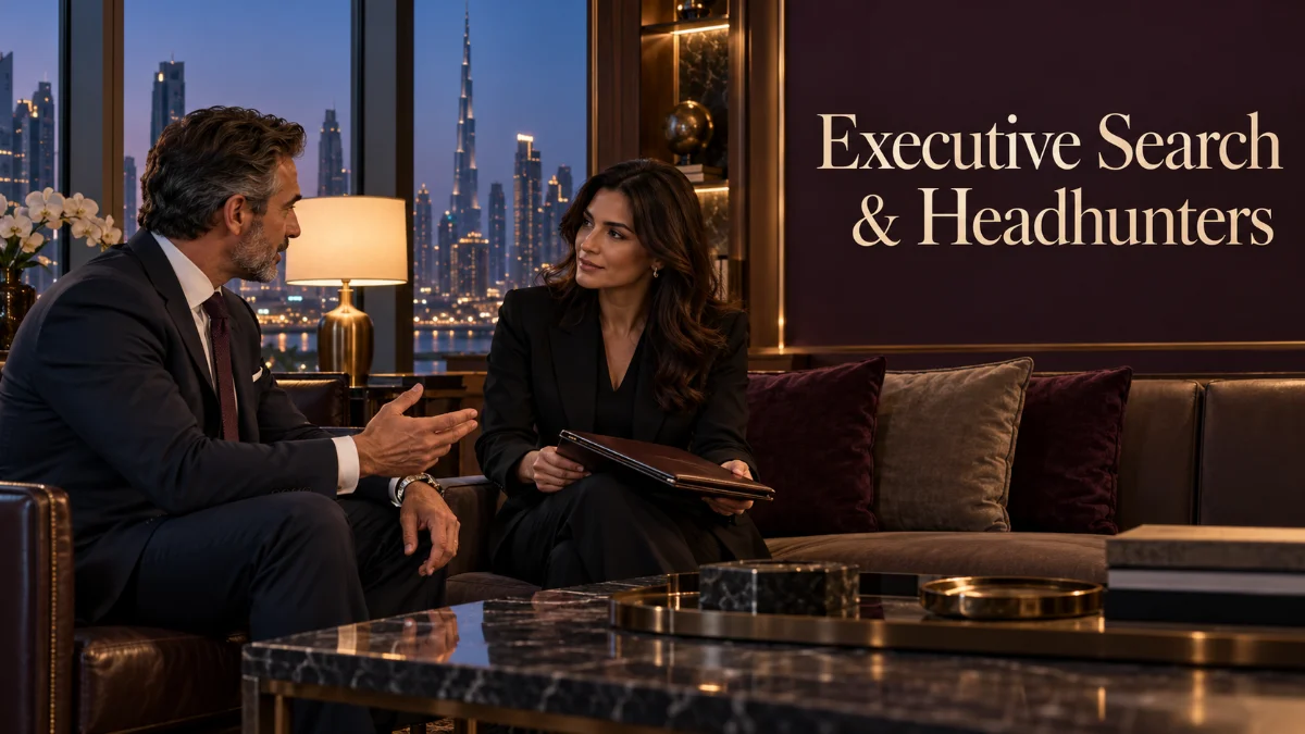 Executive Search & Headhunters