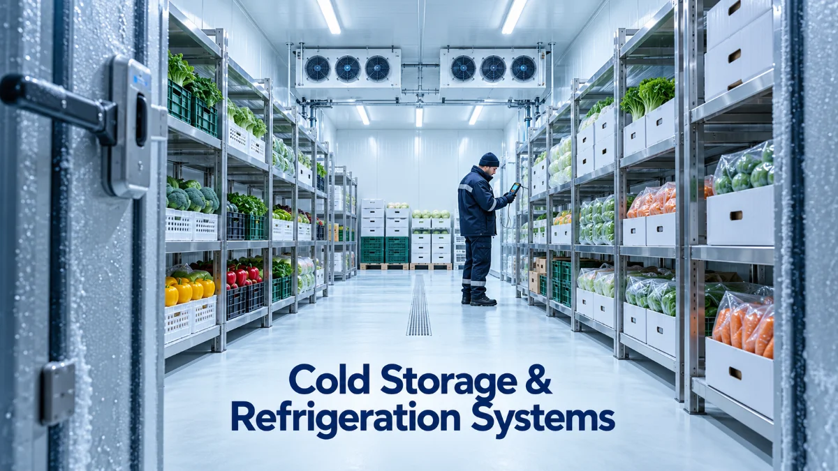 Cold Storage & Refrigeration Systems