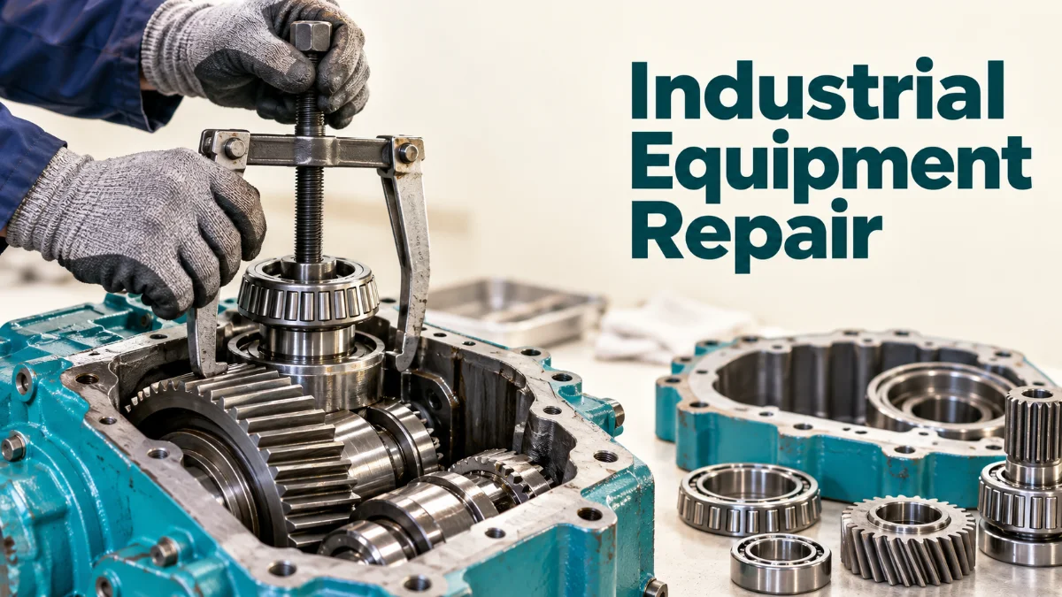 Industrial Equipment Repair