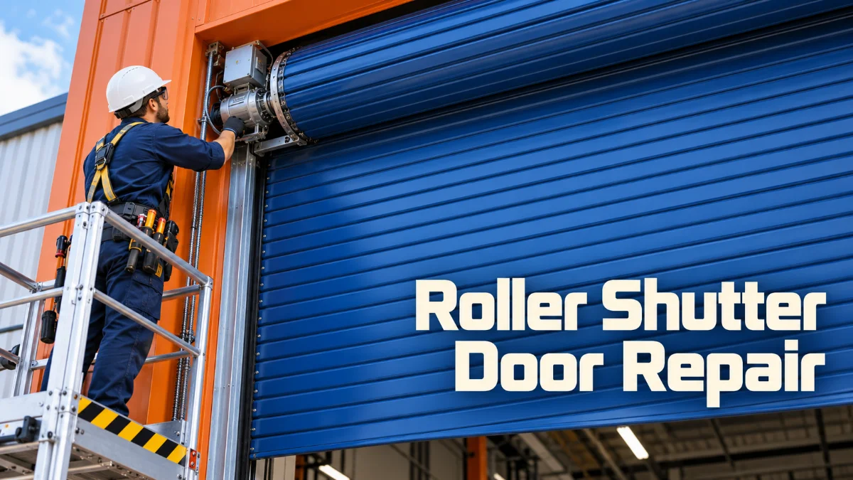 Roller Shutter Door Repair