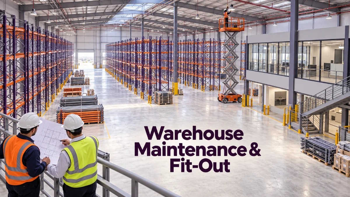 Warehouse Maintenance & Fit-Out