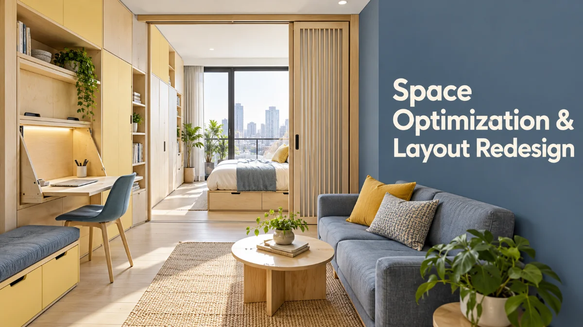 Space Optimization & Layout Redesign