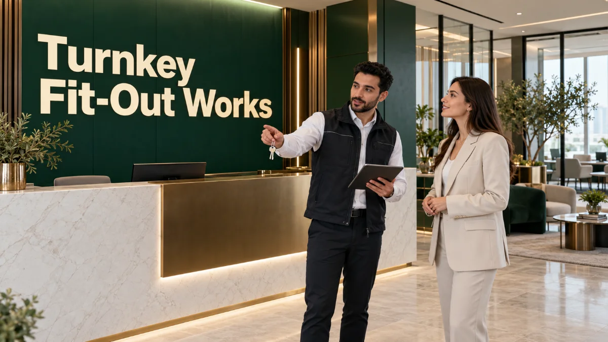 Turnkey Fit-Out Works
