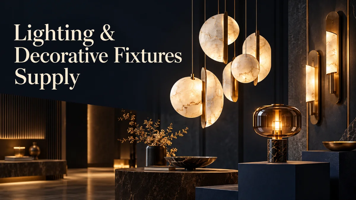 Lighting & Decorative Fixtures Supply