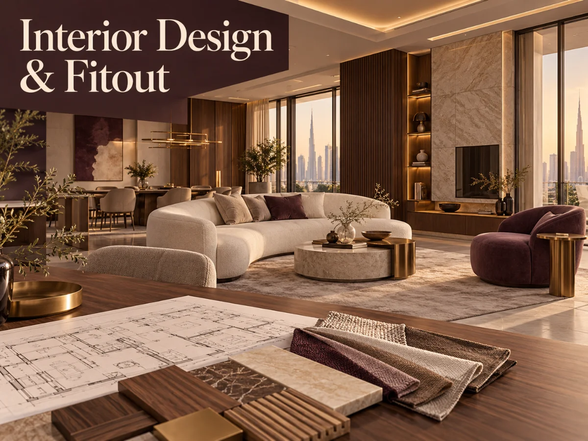 Interior Design & Fitout