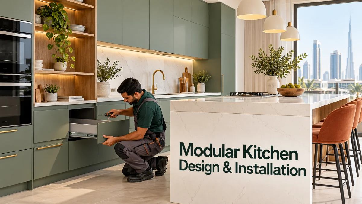 Modular Kitchen Design & Installation