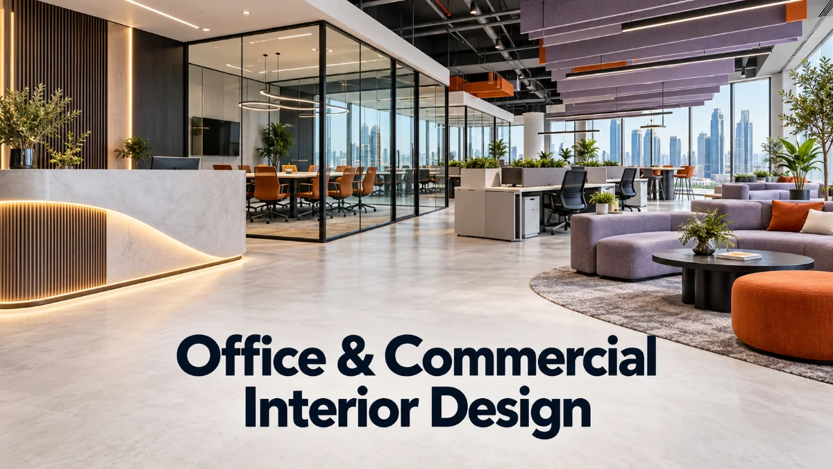 Office & Commercial Interior Design