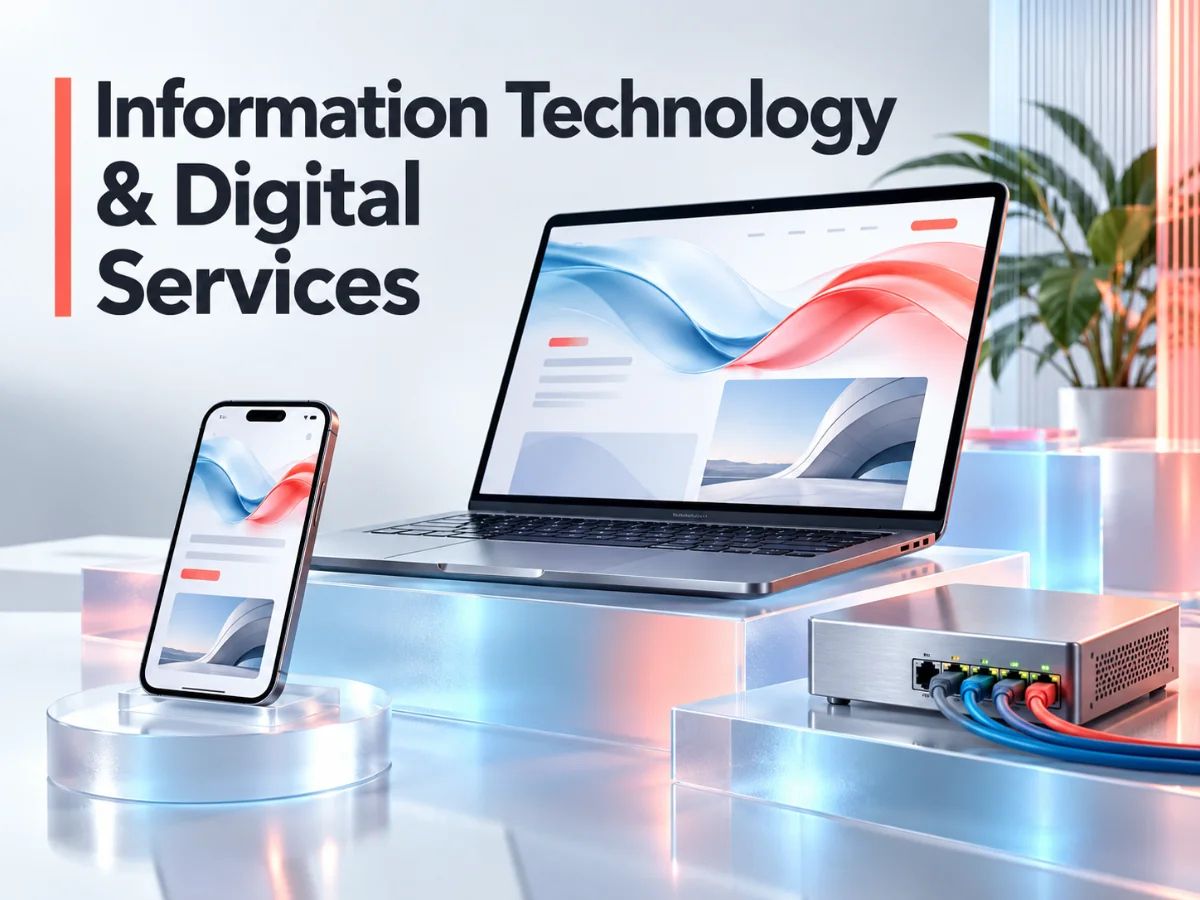 Information Technology & Digital Services