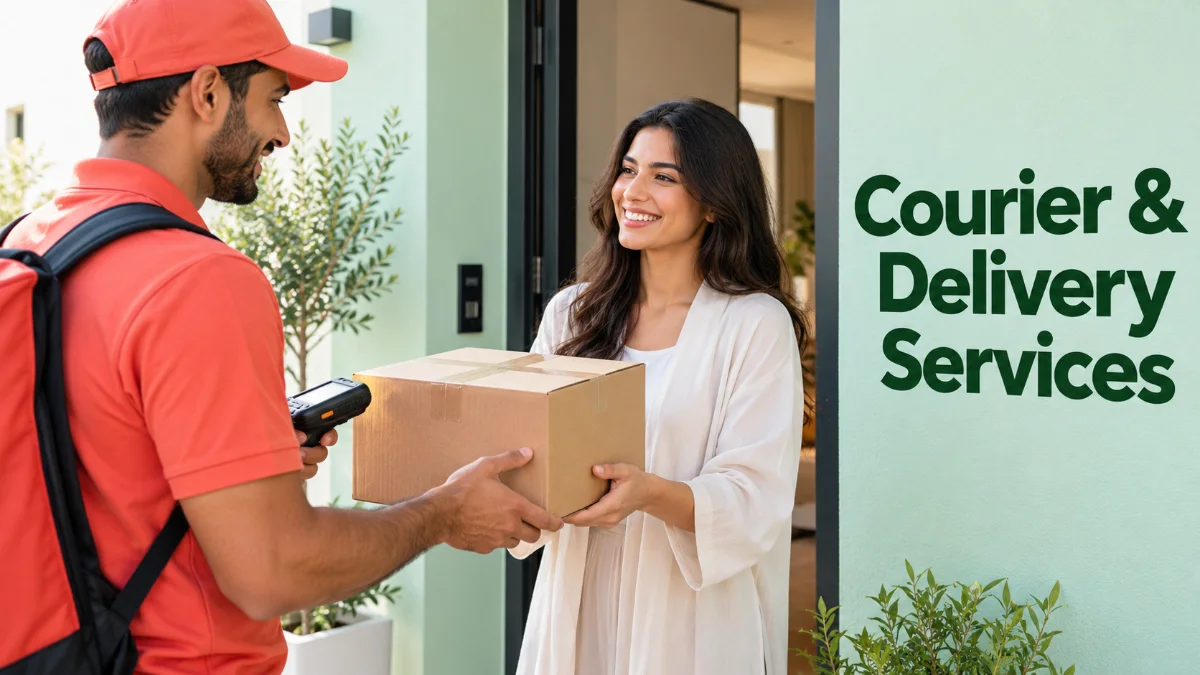Courier & Delivery Services