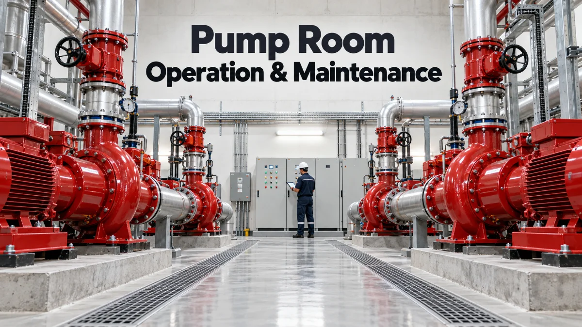 Pump Room Operation & Maintenance