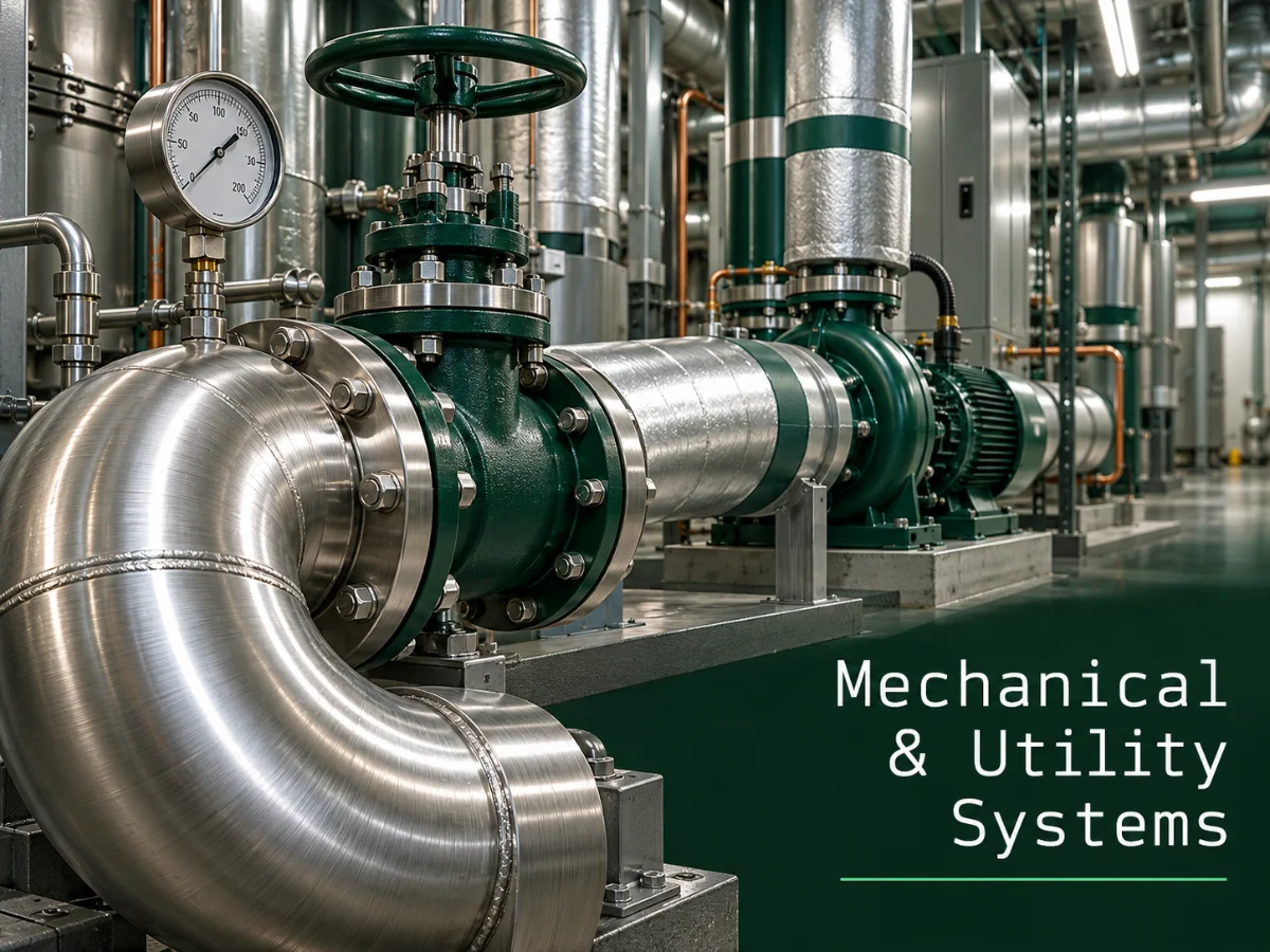 Mechanical & Utility Systems