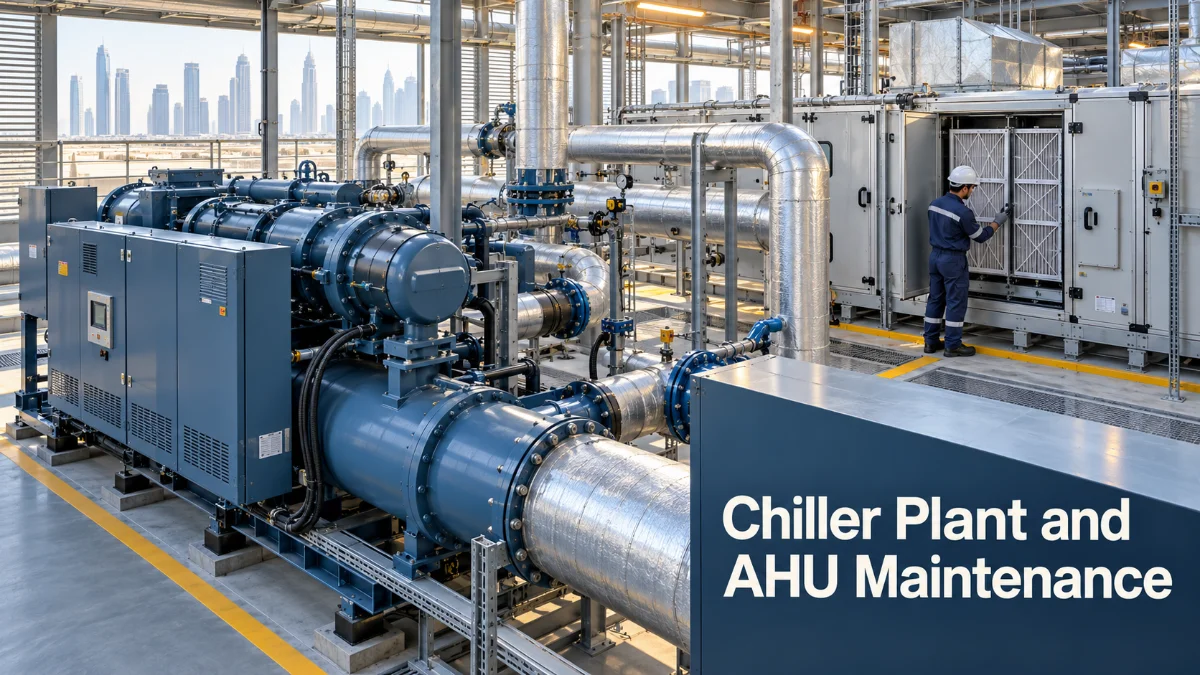 Chiller Plant and AHU Maintenance