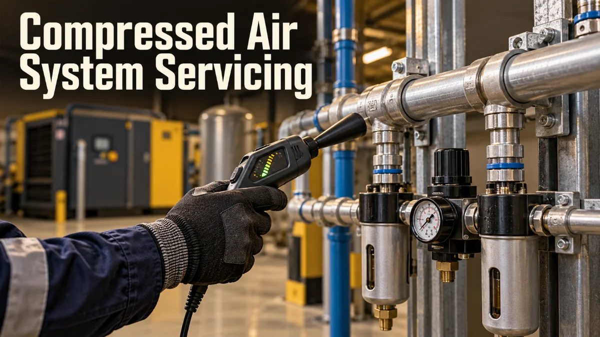Compressed Air System Servicing