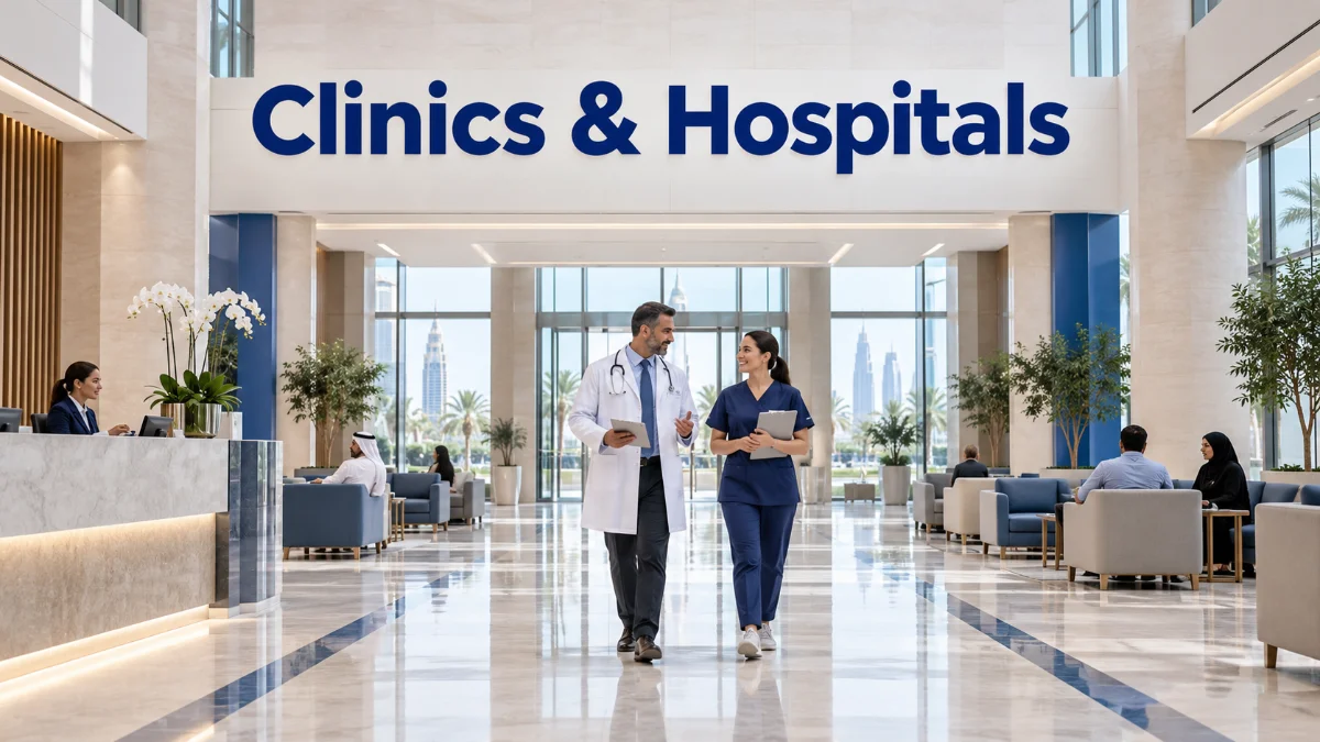 Clinics & Hospitals