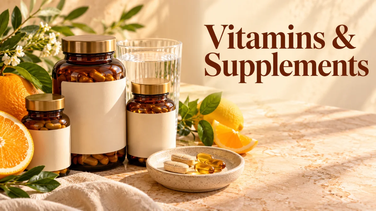 Vitamins & Supplements