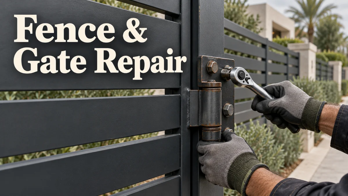 Fence & Gate Repair