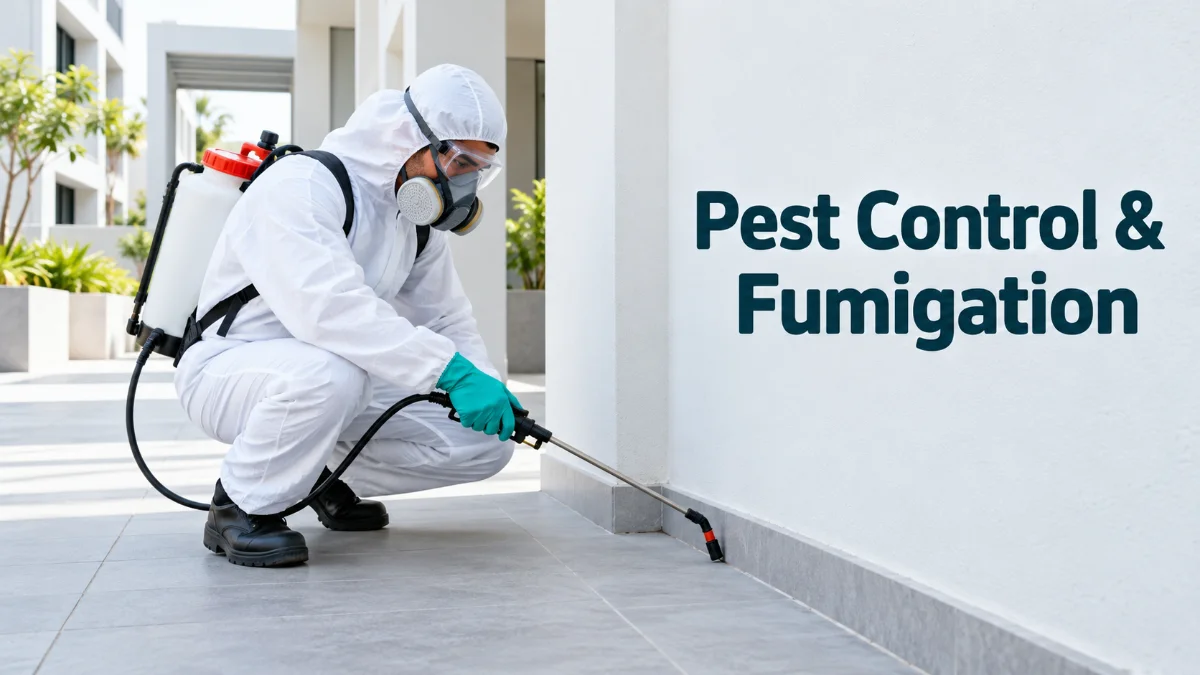 Pest Control & Fumigation