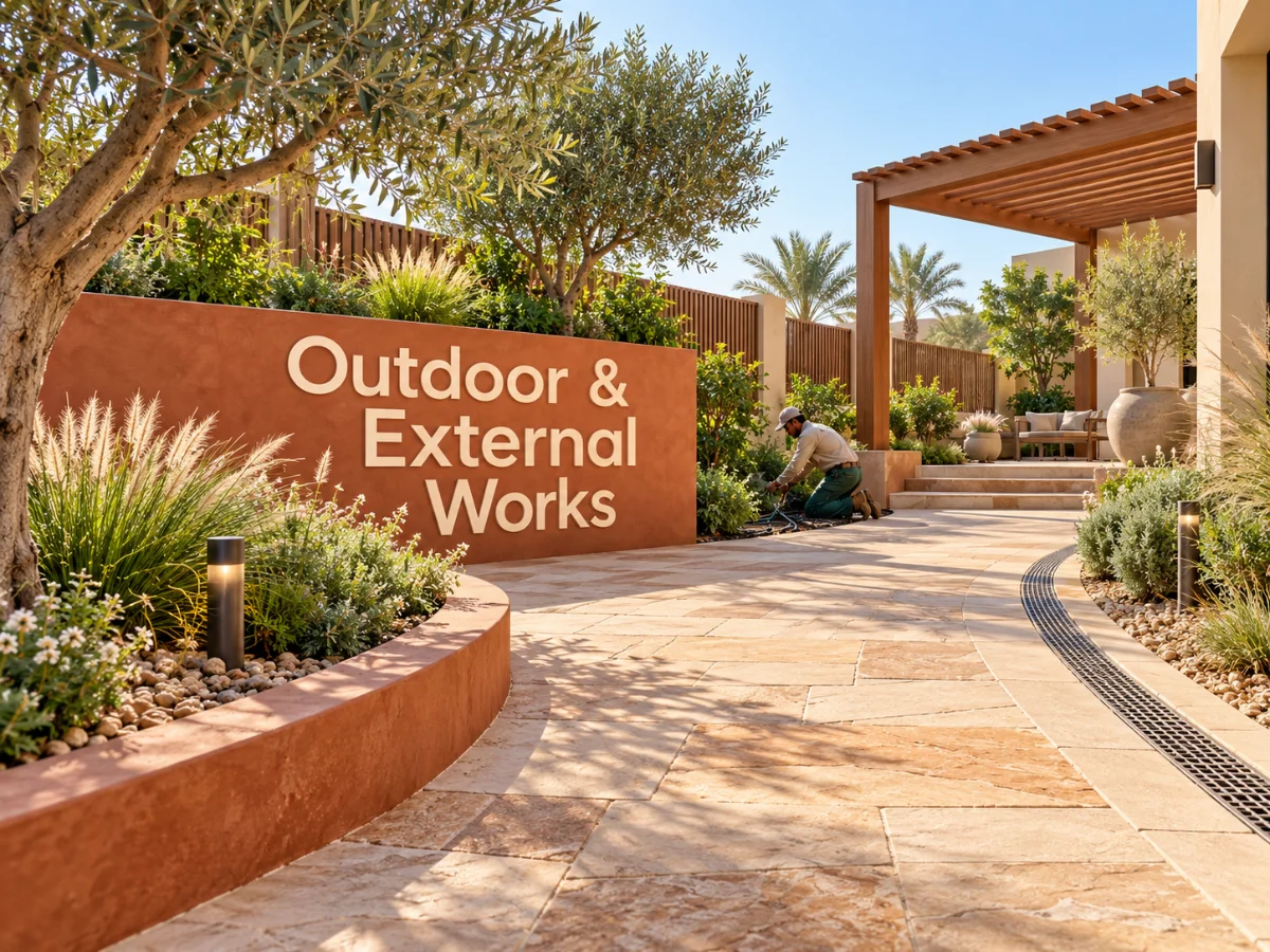 Outdoor & External Works