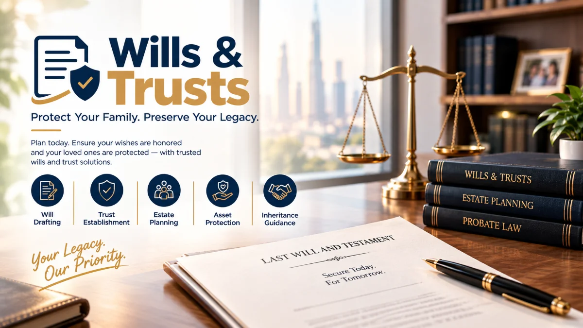 Wills & Trusts