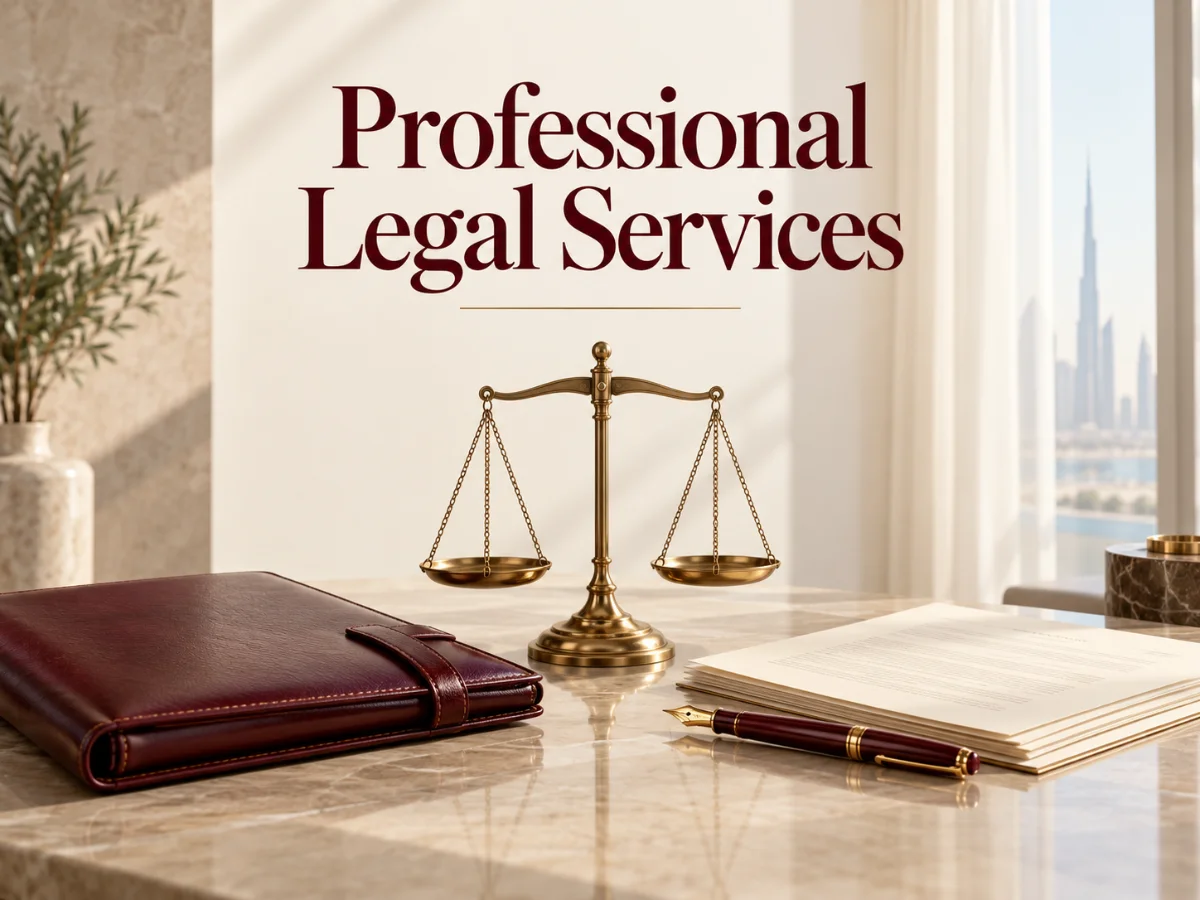 Professional Legal Services