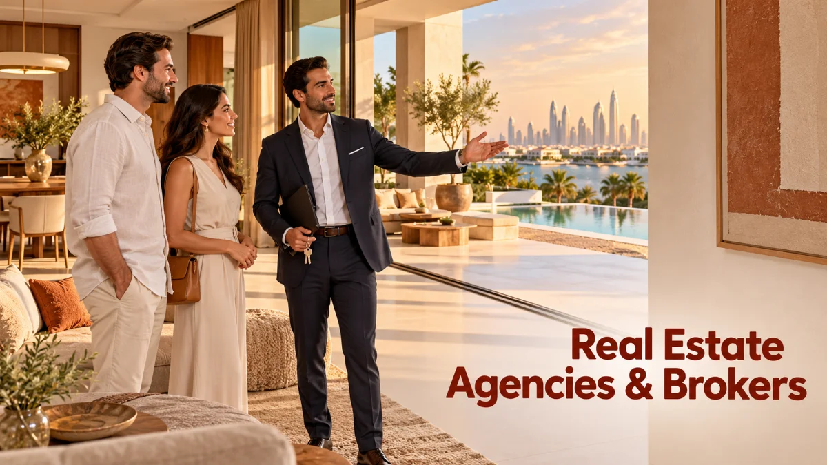Real Estate Agencies & Brokers