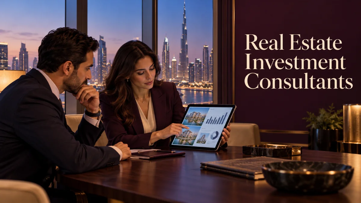 Real Estate Investment Consultants