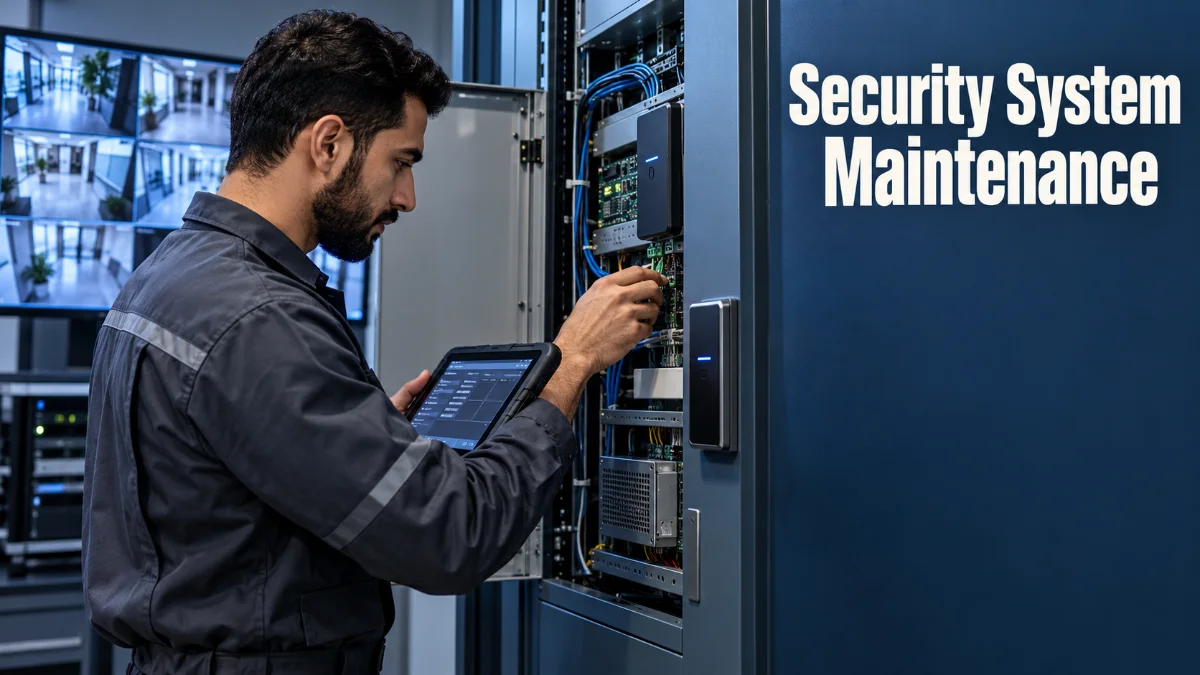 Security System Maintenance
