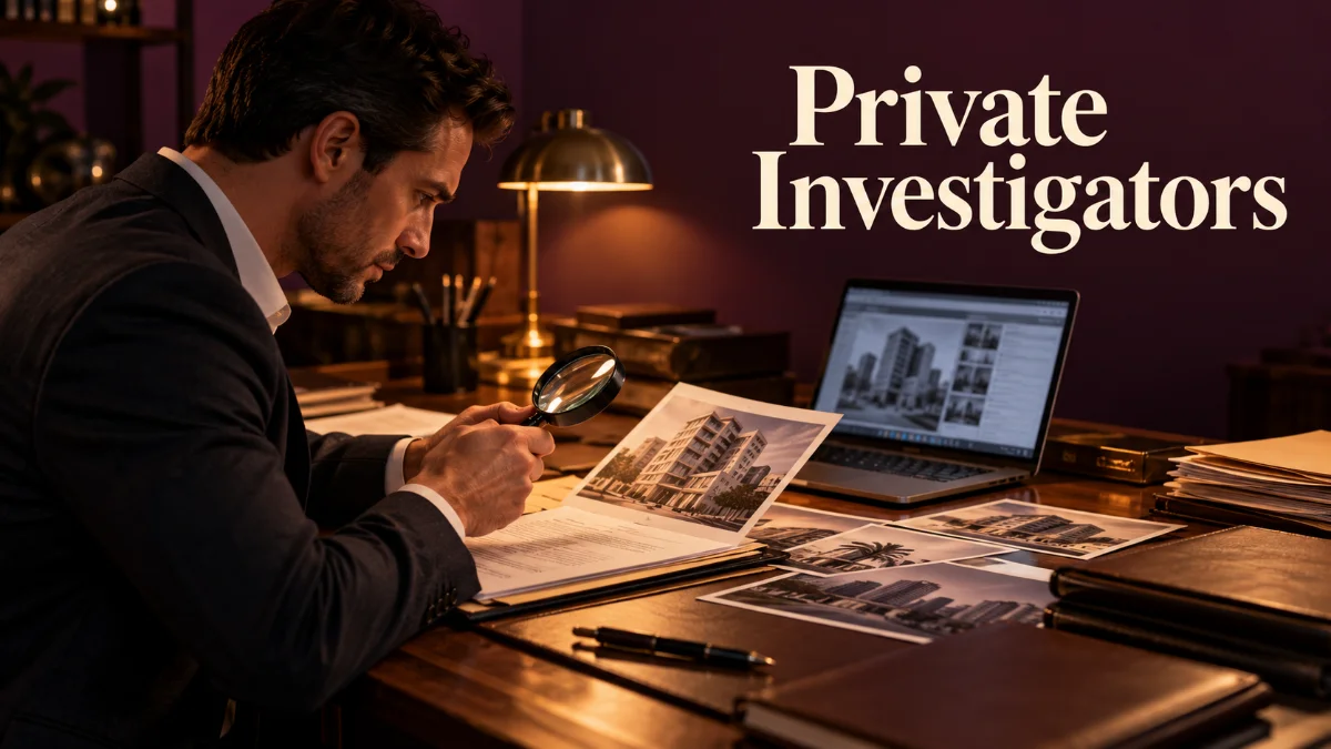 Private Investigators