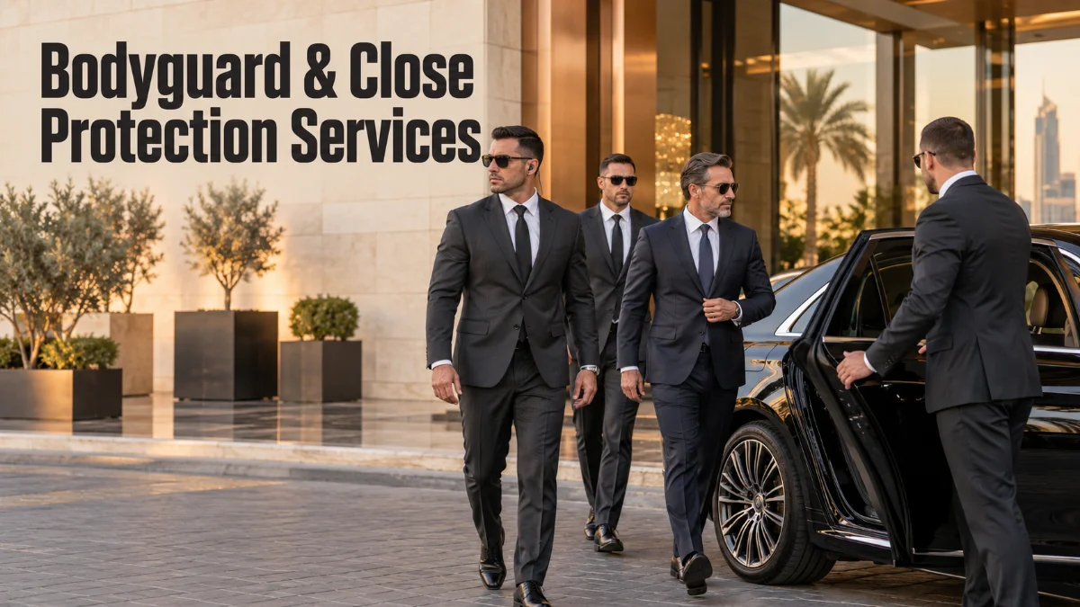 Bodyguard & Close Protection Services